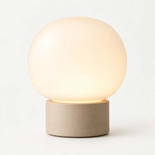 Lámpara de mesa Lumen Halo